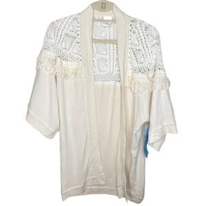 Thread Studio Bali Crochet Pineapple Cardigan